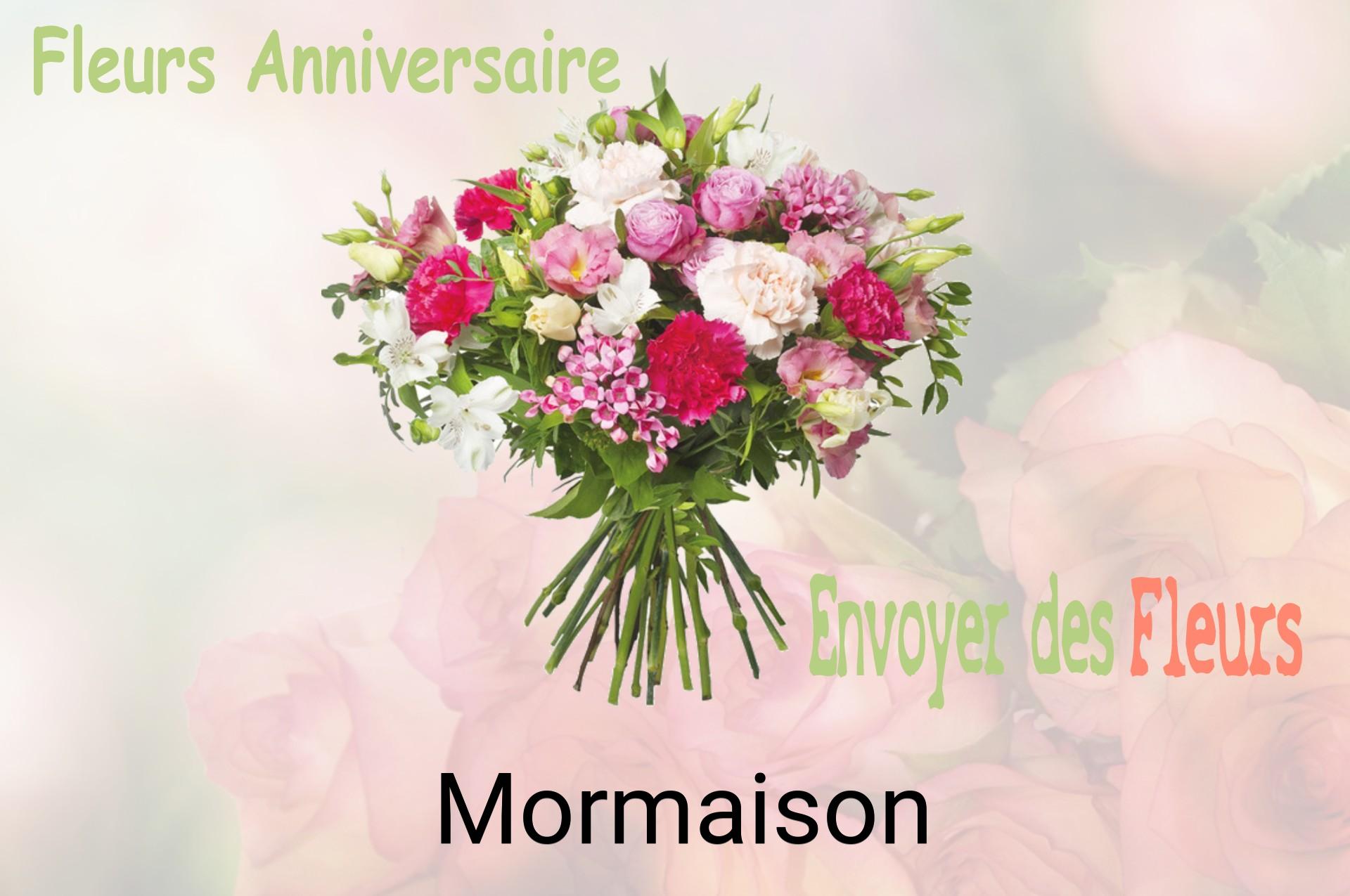 Bouquet de fleurs d’anniversaire livré à Mormaison
