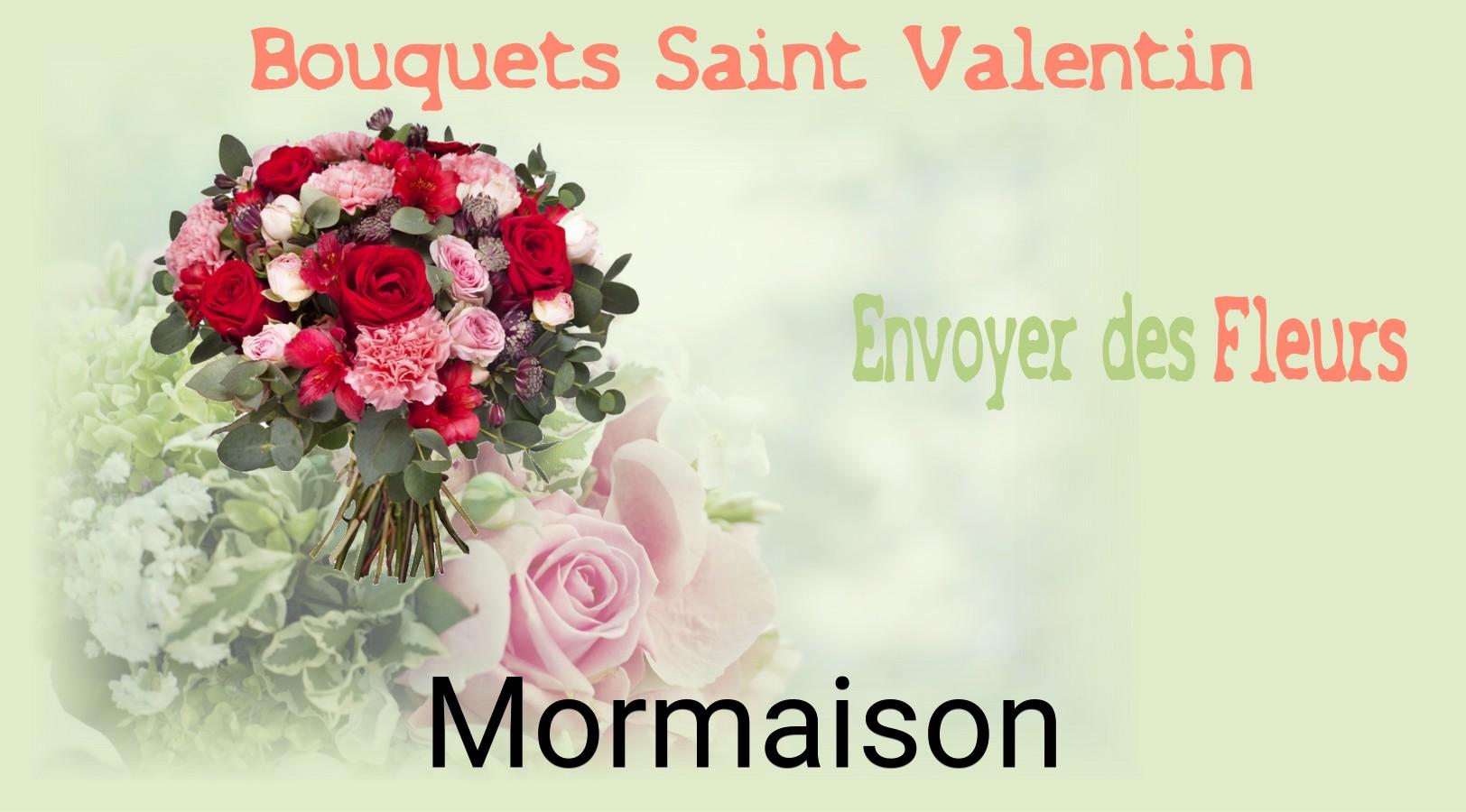 Roses de Saint-Valentin livrées à Mormaison