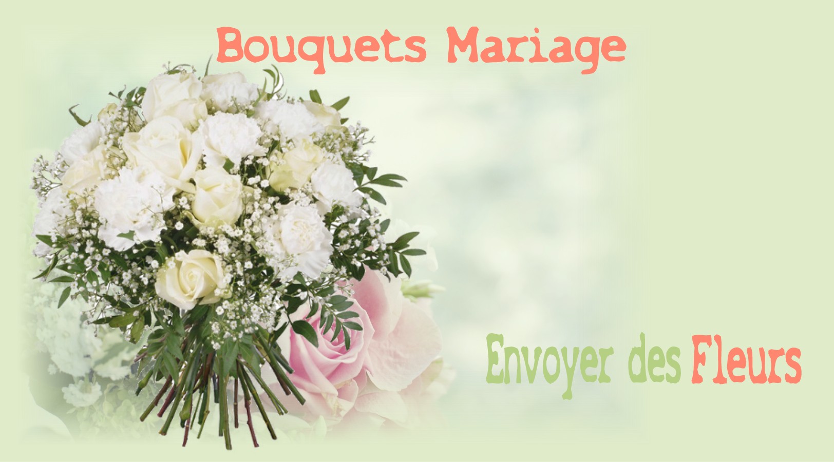Bouquet de mariage à faire livrer à Mormaison
